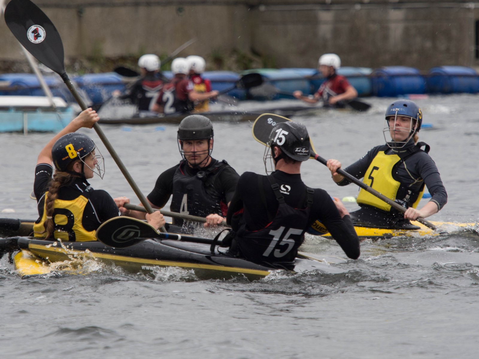 Canoe Polo Gallery 2019